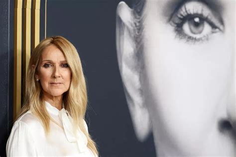 celine can only be|can Celine dion be herself.